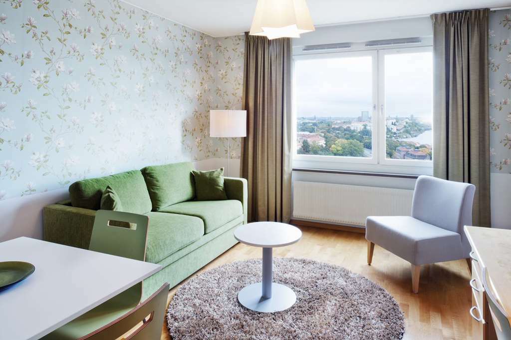 Forenom Aparthotel Stockholm Alvik Room photo